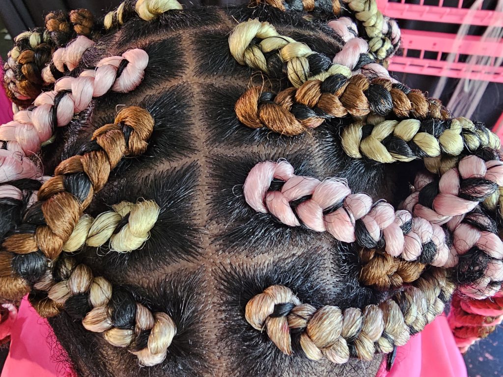 Large Box braids near me Henry County